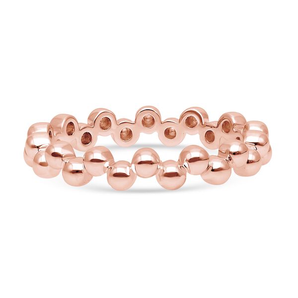 Stackable Splash Ring, Rose Gold